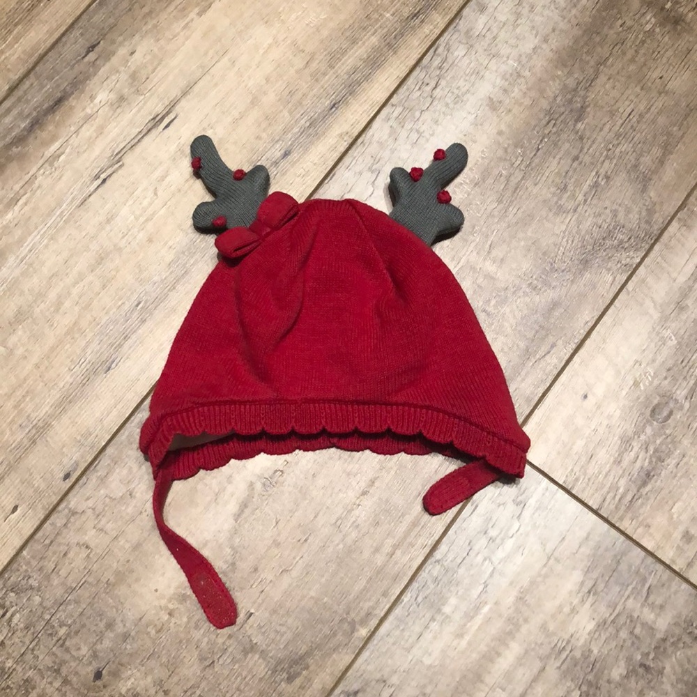 Baby Girls Winter Hat - EUC